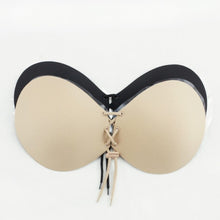 Women Strapless Silicone Bra  Push Up - GIFTQUICK