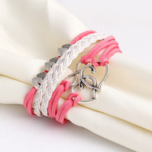 Vintage Multilayer Charm Leather Bracelet - GIFTQUICK