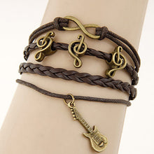 Vintage Multilayer Charm Leather Bracelet - GIFTQUICK