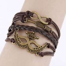 Vintage Multilayer Charm Leather Bracelet - GIFTQUICK