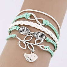 Vintage Multilayer Charm Leather Bracelet - GIFTQUICK