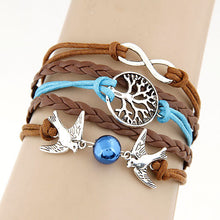 Vintage Multilayer Charm Leather Bracelet - GIFTQUICK