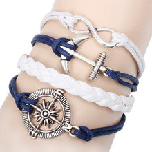 Vintage Multilayer Charm Leather Bracelet - GIFTQUICK