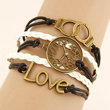 Vintage Multilayer Charm Leather Bracelet - GIFTQUICK