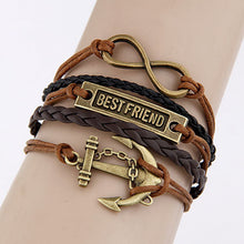 Vintage Multilayer Charm Leather Bracelet - GIFTQUICK