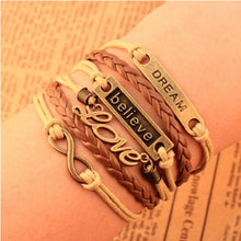 Vintage Multilayer Charm Leather Bracelet - GIFTQUICK