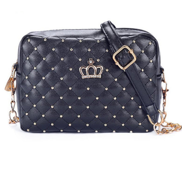 High Quality Rivet Chain Shoulder Bag - GIFTQUICK