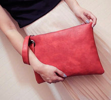 Women Leather Envelope Bag - GIFTQUICK