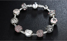 Antique Silver Charm Bracelet - GIFTQUICK