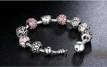 Antique Silver Charm Bracelet - GIFTQUICK